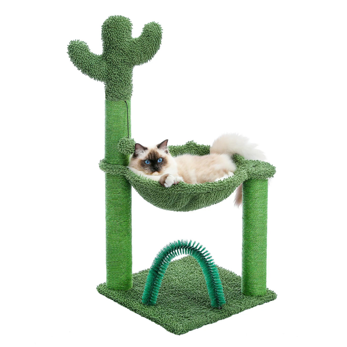 Modern Cat Tree Cactus Tower Scratching Posts For Large Cats - Best Buddy Store
