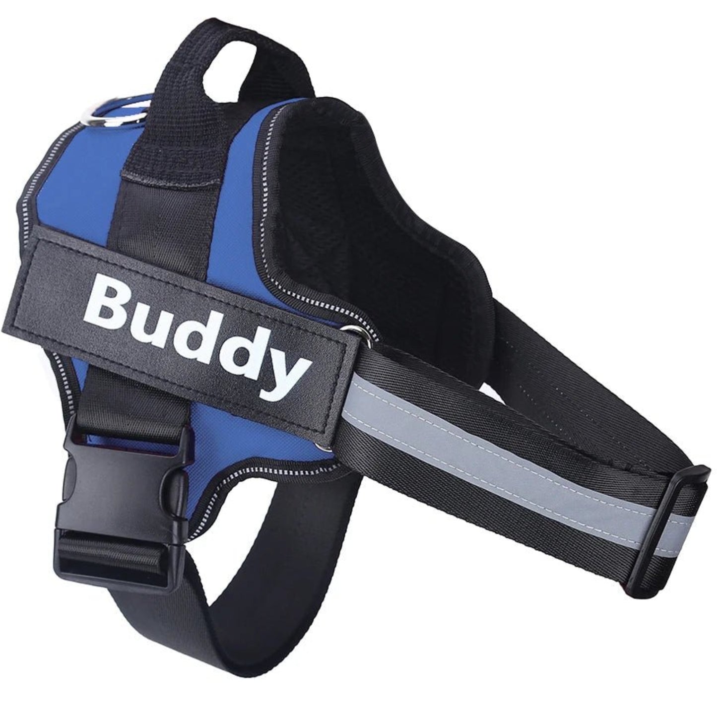 Personalized Dog Reflective Breathable Pet Harness Vest - Best Buddy Store