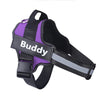 Personalized Dog Reflective Breathable Pet Harness Vest - Best Buddy Store