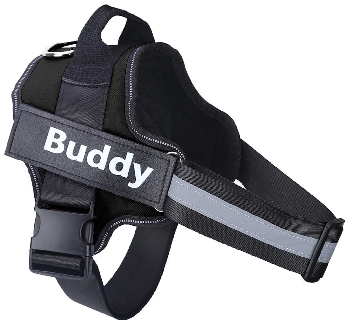 Personalized Dog Reflective Breathable Pet Harness Vest - Best Buddy Store