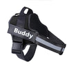 Personalized Dog Reflective Breathable Pet Harness Vest - Best Buddy Store