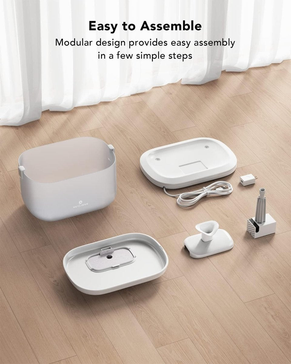 Pet Water Fountain with Self Cleaning Low Noise Design - 84Oz/2.5L - Best Buddy Store