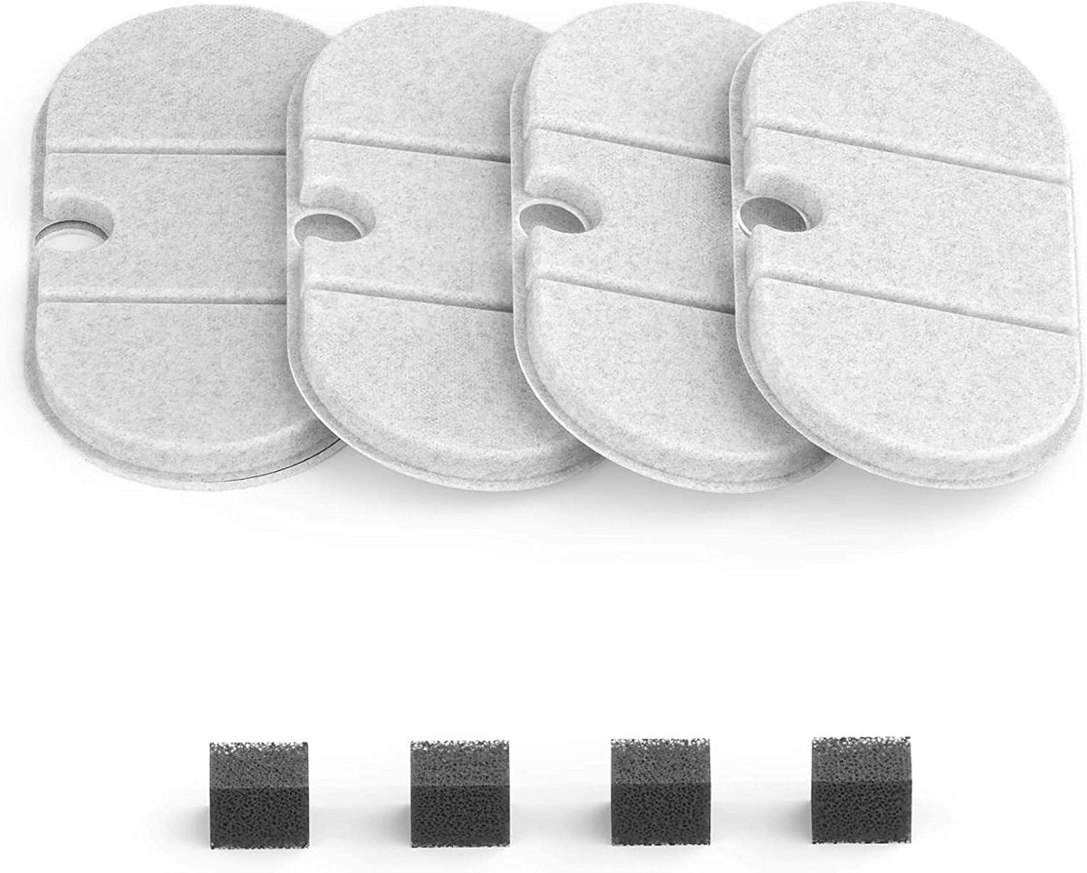 Pet Water Fountain with Self Cleaning Low Noise Design - 84Oz/2.5L - Best Buddy Store