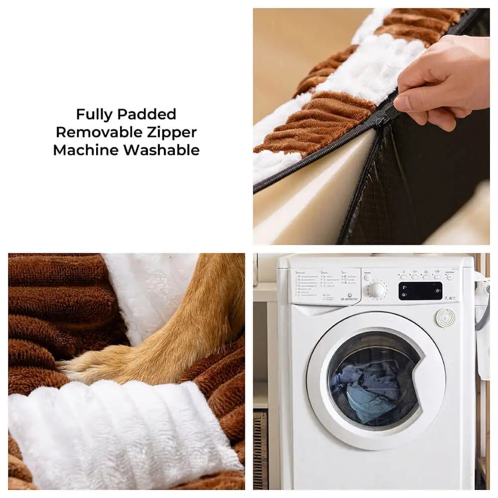 Plush Orthopedic Dog Bed – Soft & Supportive - Best Buddy Store
