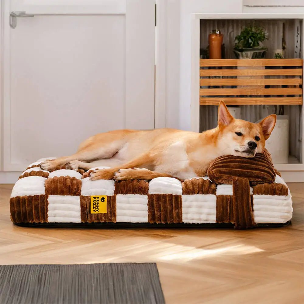 Plush Orthopedic Dog Bed – Soft & Supportive - Best Buddy Store