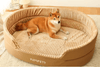 Plush Pet Dog Bed – Thickened, Removable Mat - Best Buddy Store