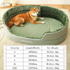 Plush Pet Dog Bed – Thickened, Removable Mat - Best Buddy Store