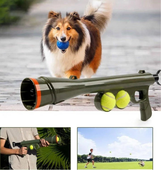 Portable Dog Interactive Ball Thrower\Shooter - Best Buddy Store