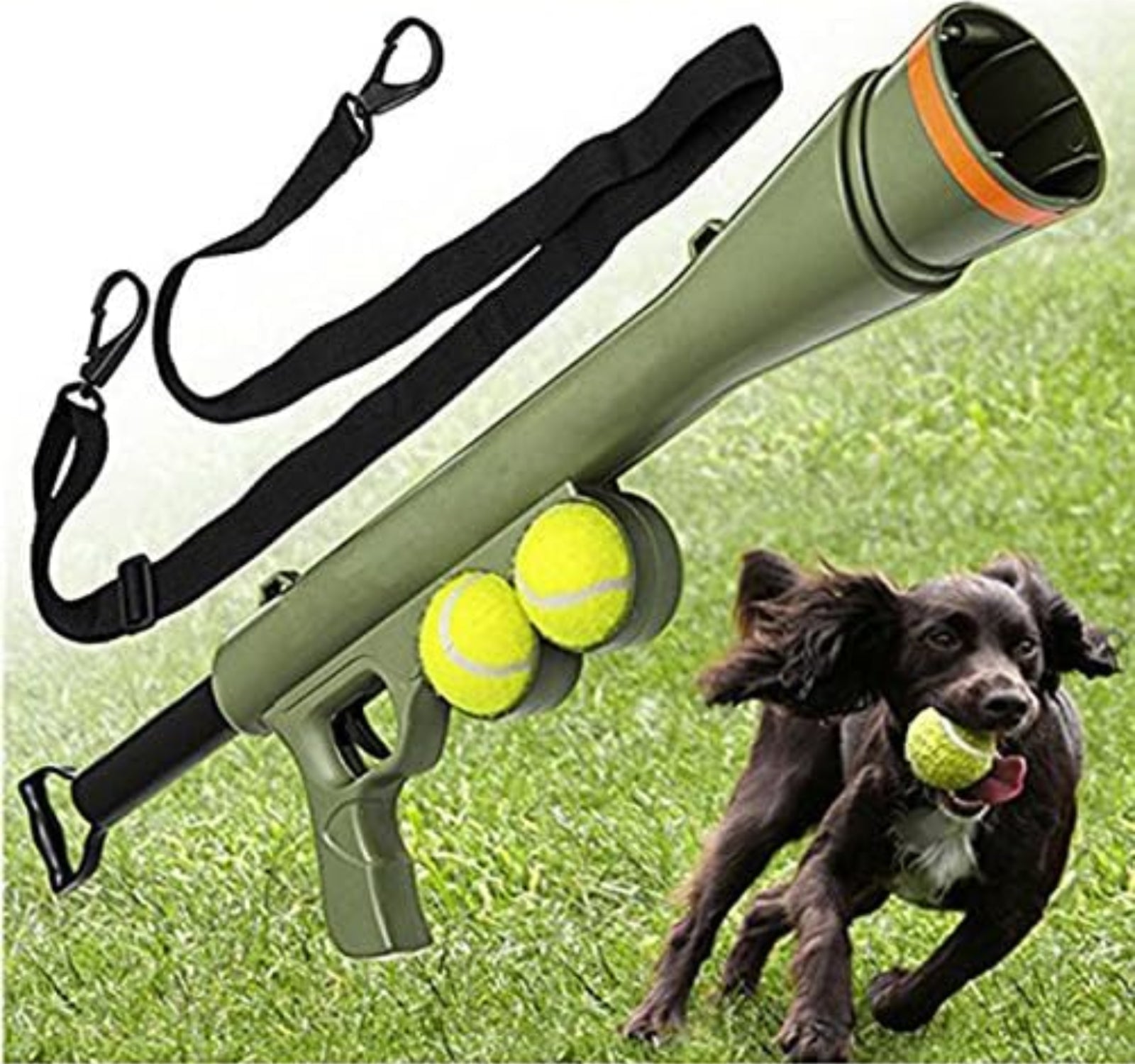 Portable Dog Interactive Ball Thrower\Shooter - Best Buddy Store