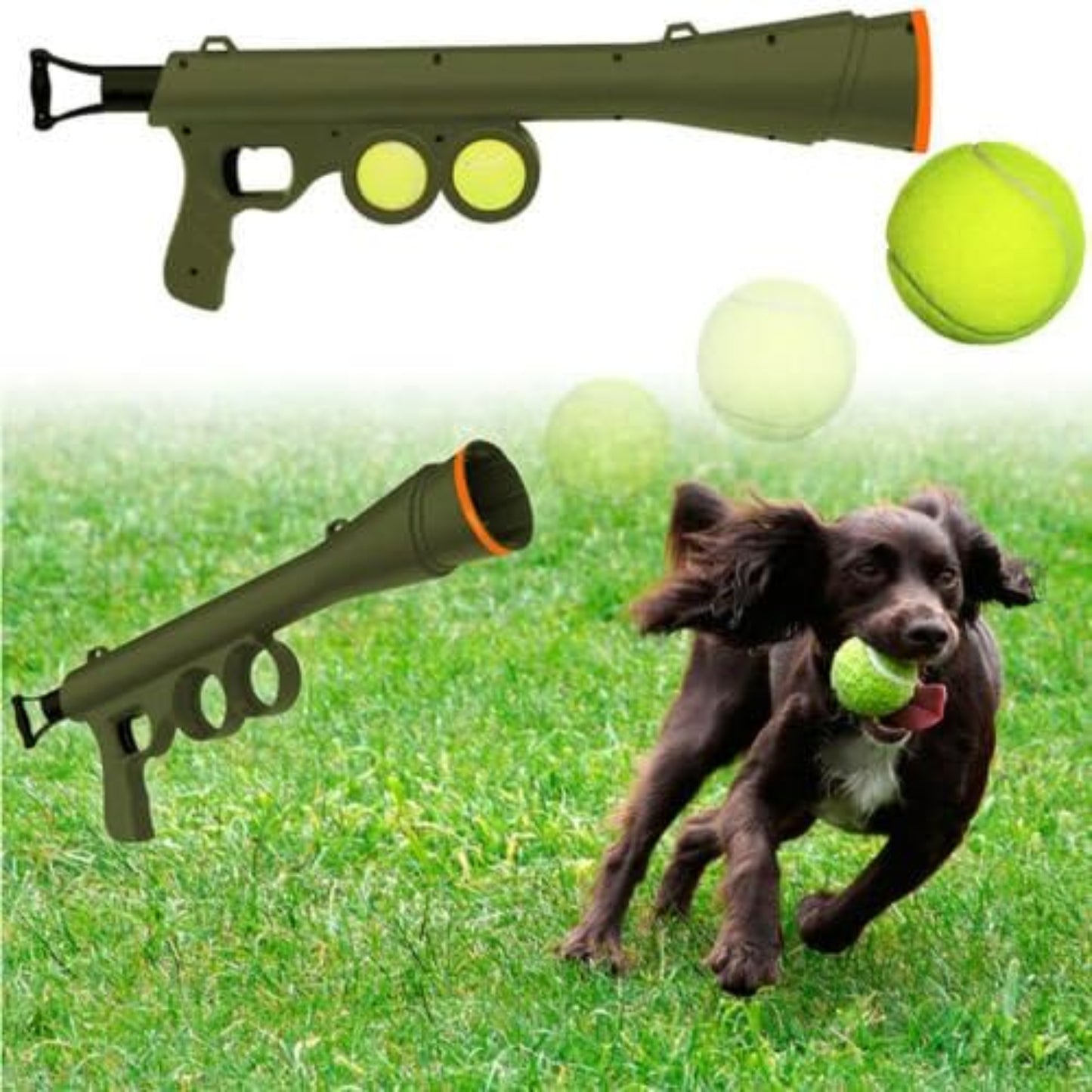 Portable Dog Interactive Ball Thrower\Shooter - Best Buddy Store
