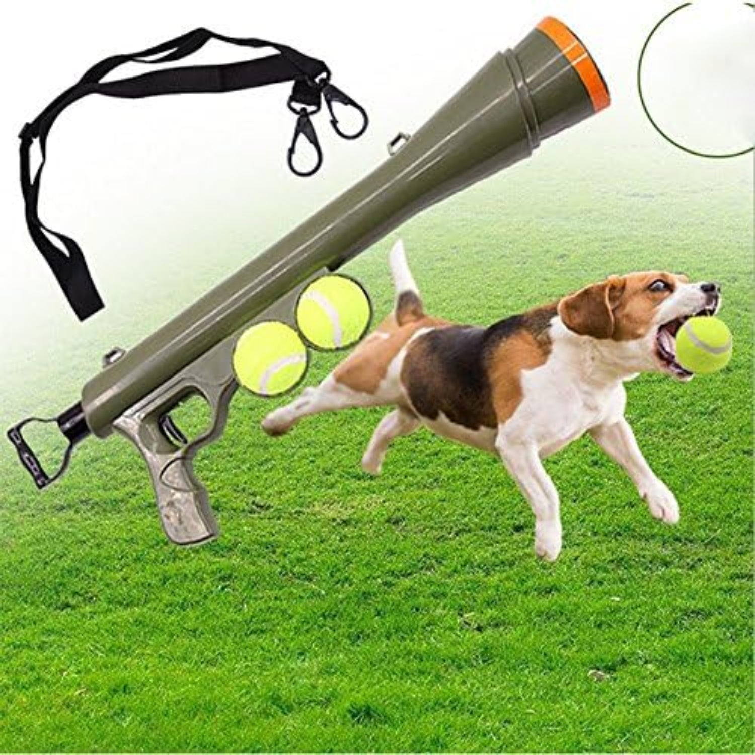 Portable Dog Interactive Ball Thrower\Shooter - Best Buddy Store