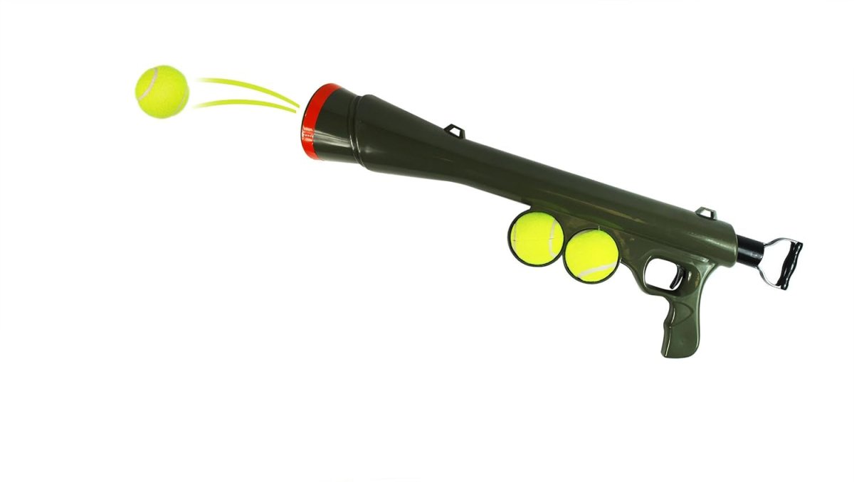 Portable Dog Interactive Ball Thrower\Shooter - Best Buddy Store