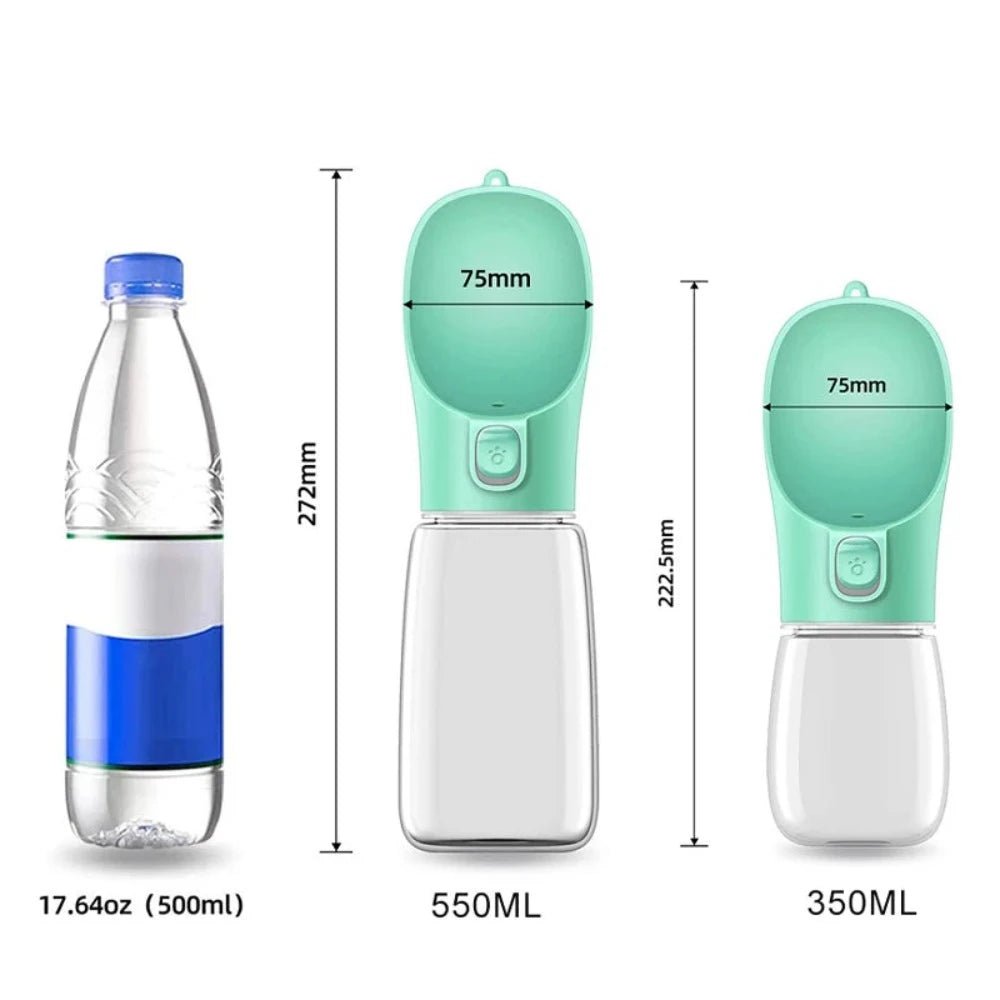 Portable Dog Water Bottle - Best Buddy Store