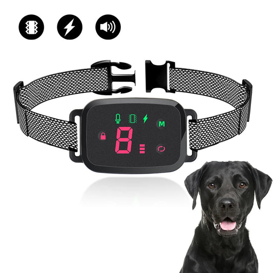 Smart Automatic Anti Barking Dog Collar Waterproof Rechargeable Collar - Best Buddy Store