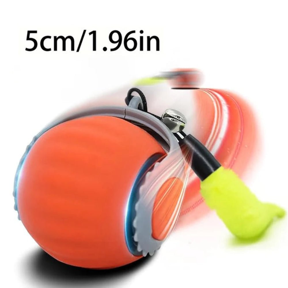 Smart Interactive Rolling Teaser USB Rechargeable Moving Bouncing Ball - Best Buddy Store