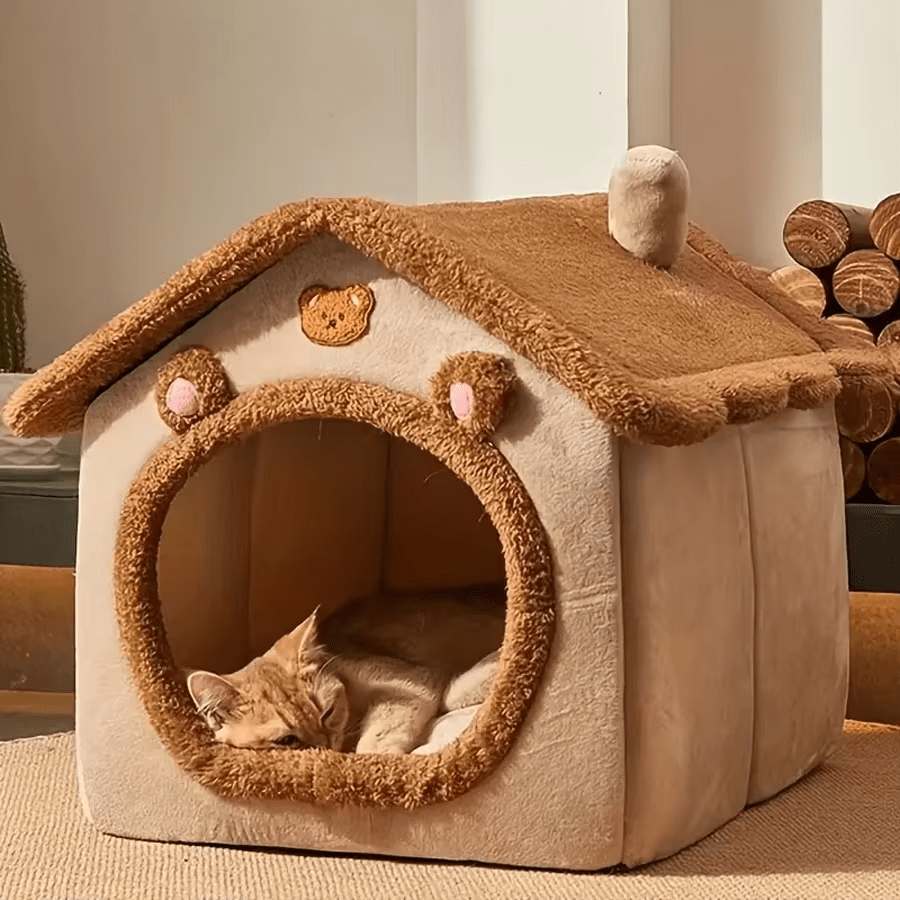 Soft Pet Bed Tent – Indoor Dog Kennel | BestBuddyStore - Best Buddy Store