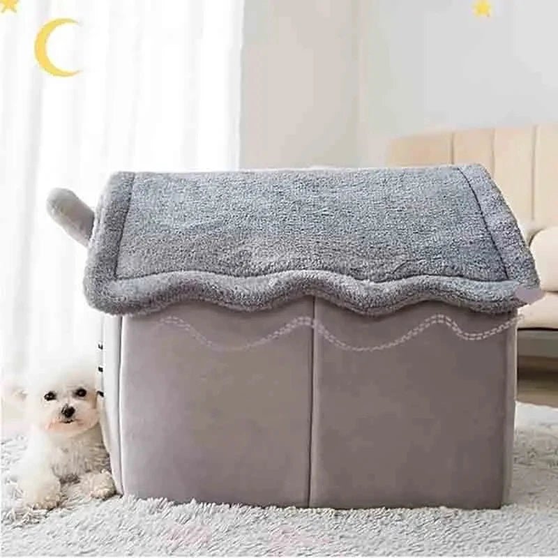 Soft Pet Bed Tent – Indoor Dog Kennel | BestBuddyStore - Best Buddy Store