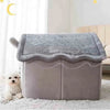 Soft Pet Bed Tent – Indoor Dog Kennel | BestBuddyStore - Best Buddy Store