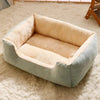 Square Plush Soft Cat Sofa Bed - Best Buddy Store