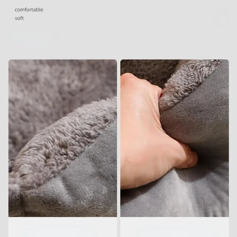 Square Plush Soft Cat Sofa Bed - Best Buddy Store