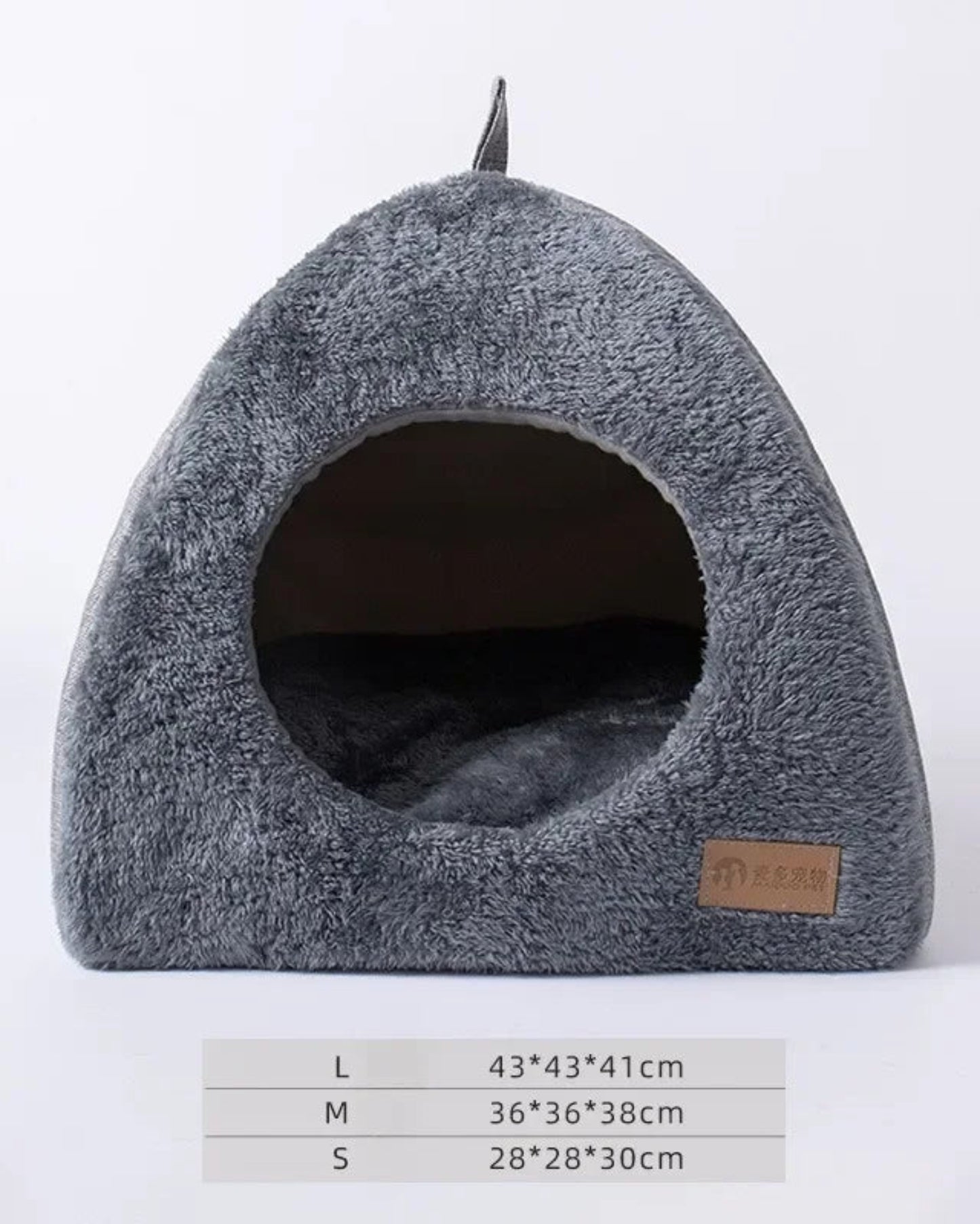 Triangle Cat Nest Closed Bed - Best Buddy Store