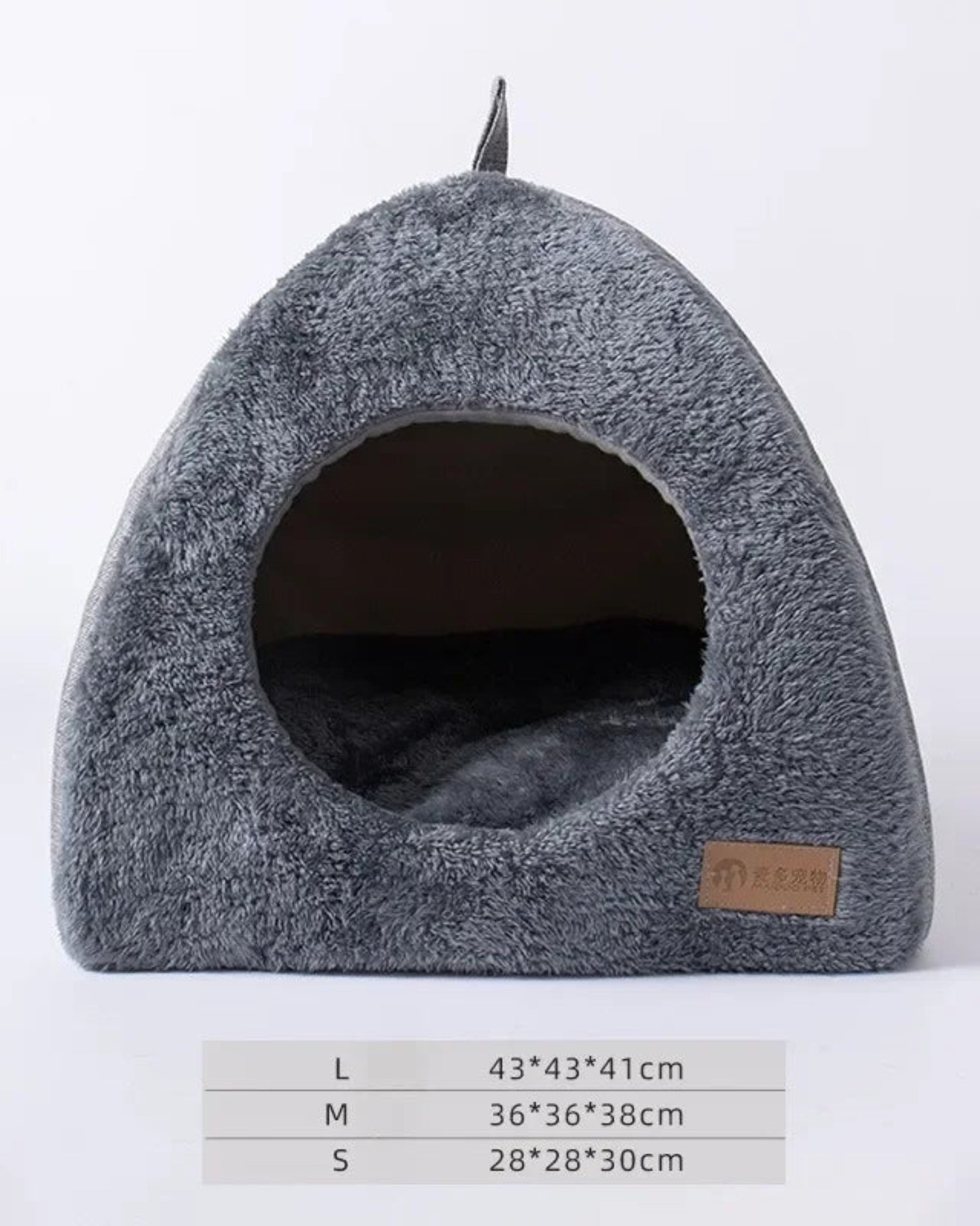 Triangle Cat Nest Closed Bed - Best Buddy Store