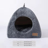 Triangle Cat Nest Closed Bed - Best Buddy Store