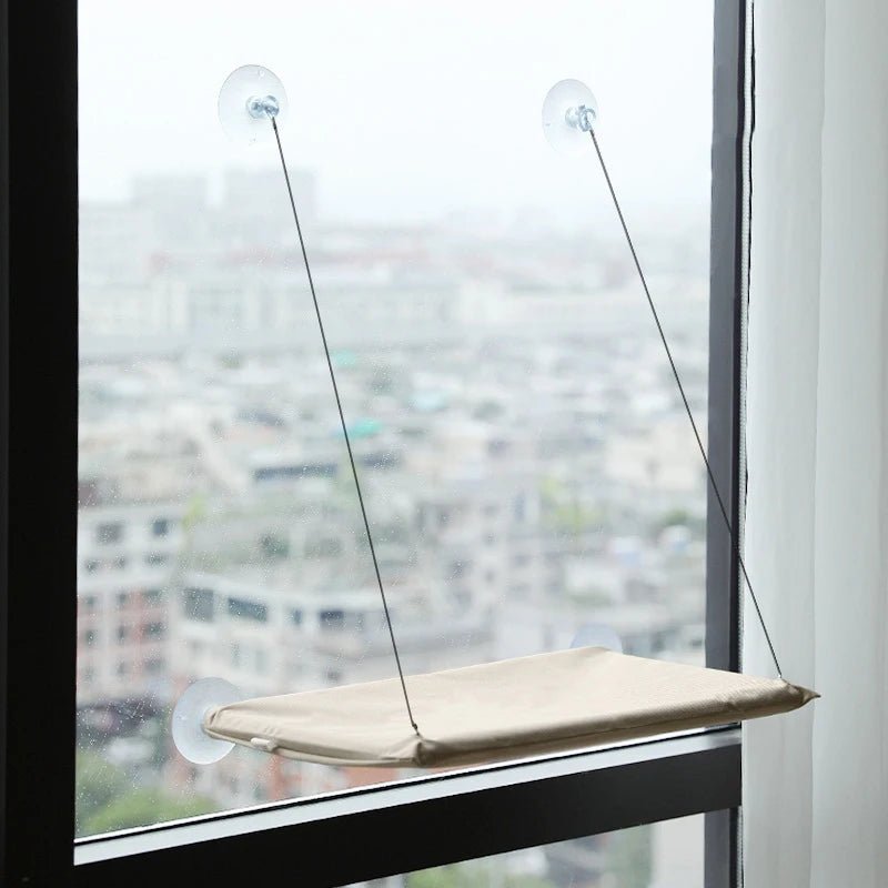 Ultra - Soft Cat Window Hammock - Best Buddy Store