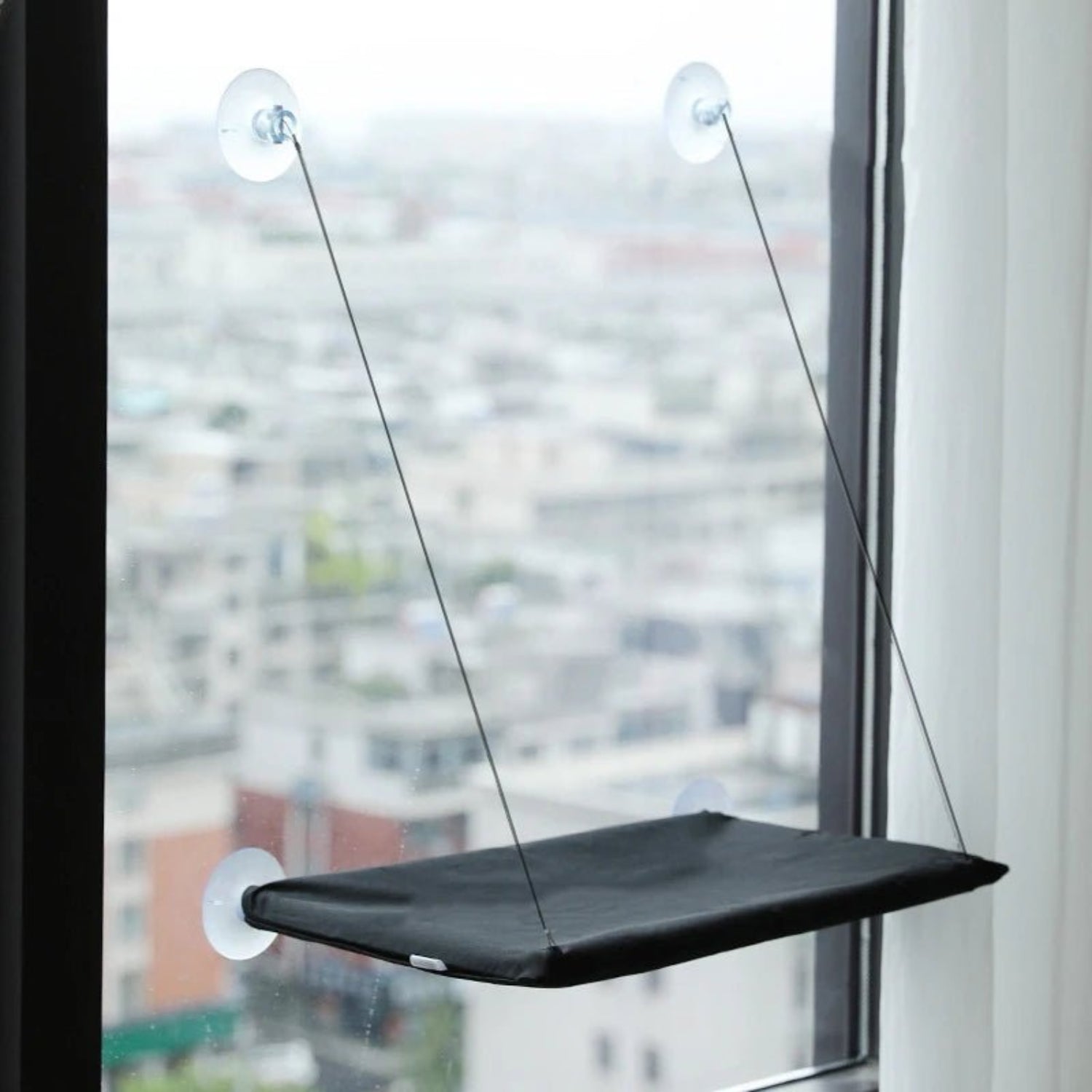 Ultra - Soft Cat Window Hammock - Best Buddy Store