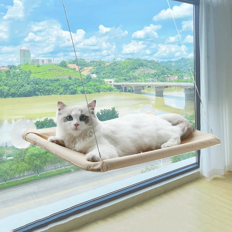 Ultra - Soft Cat Window Hammock - Best Buddy Store