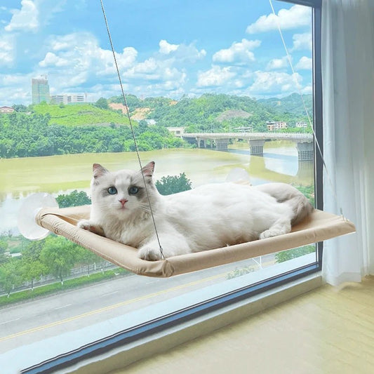 Ultra - Soft Cat Window Hammock - Best Buddy Store