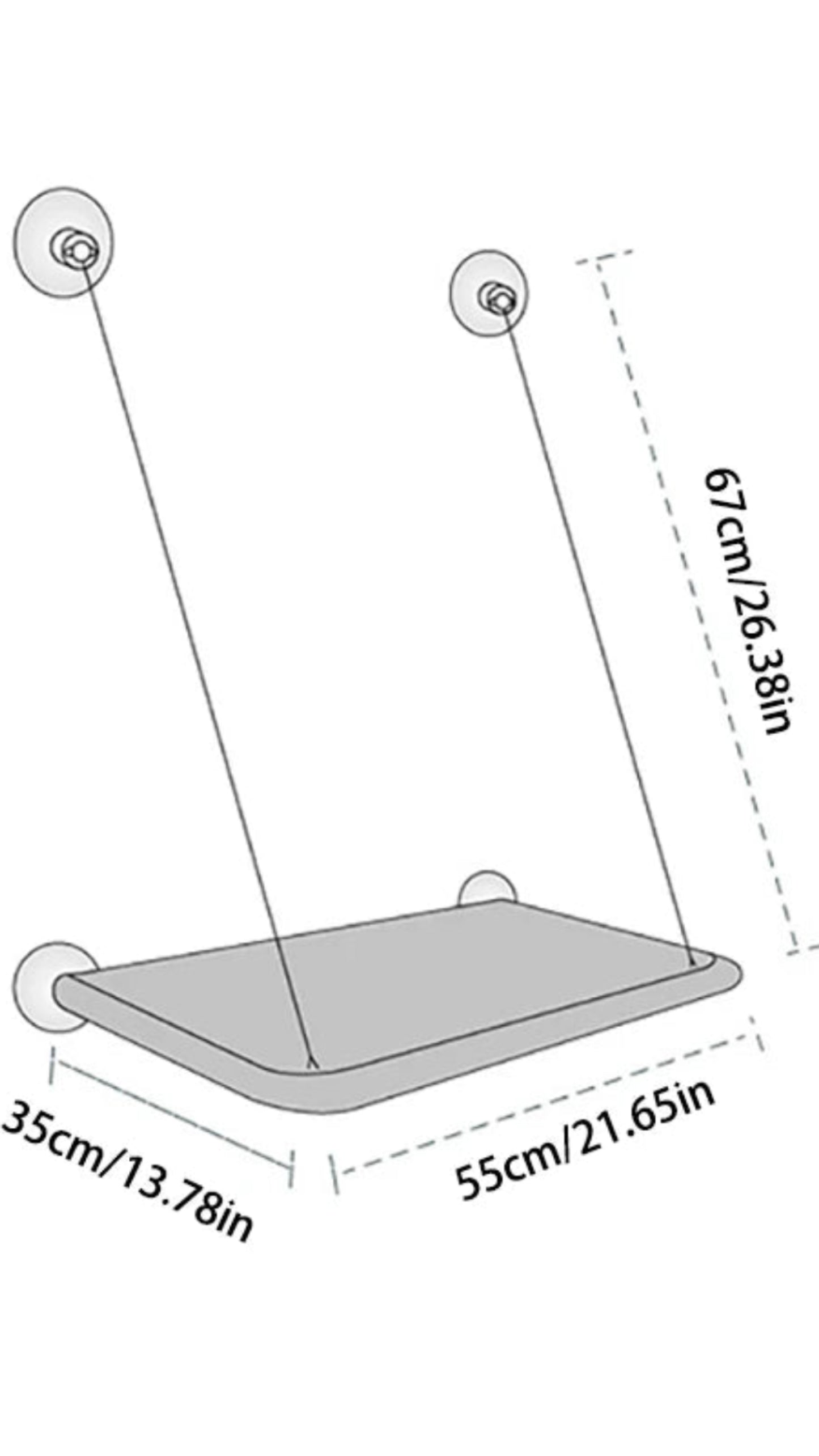 Ultra - Soft Cat Window Hammock - Best Buddy Store