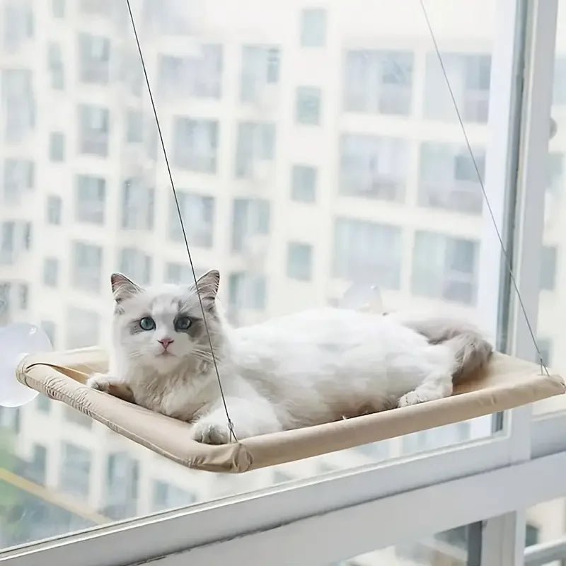 Ultra - Soft Cat Window Hammock - Best Buddy Store