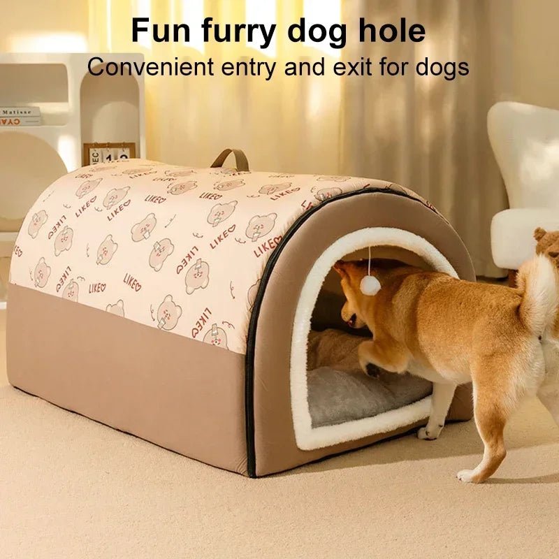 Warm Dog House Mat – Deep Sleep Tent - Best Buddy Store