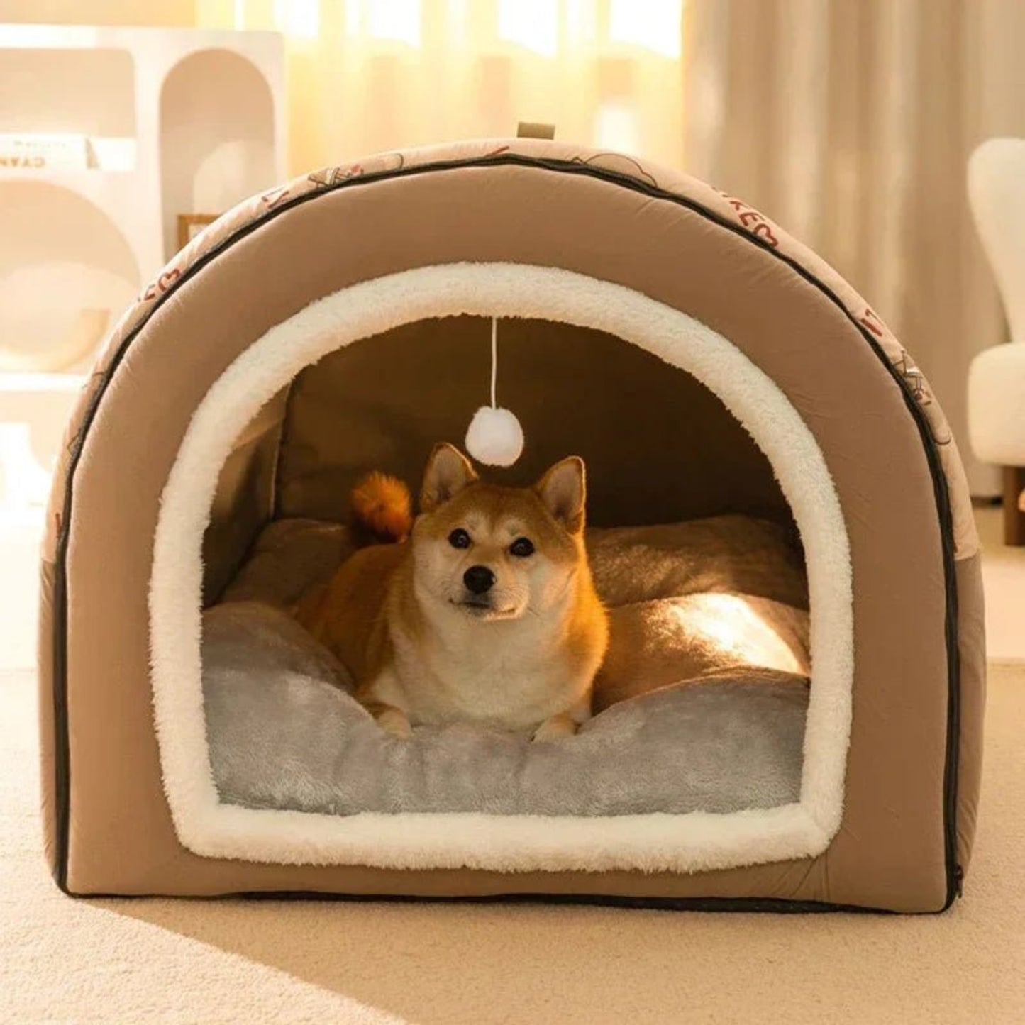 Warm Dog House Mat – Deep Sleep Tent - Best Buddy Store