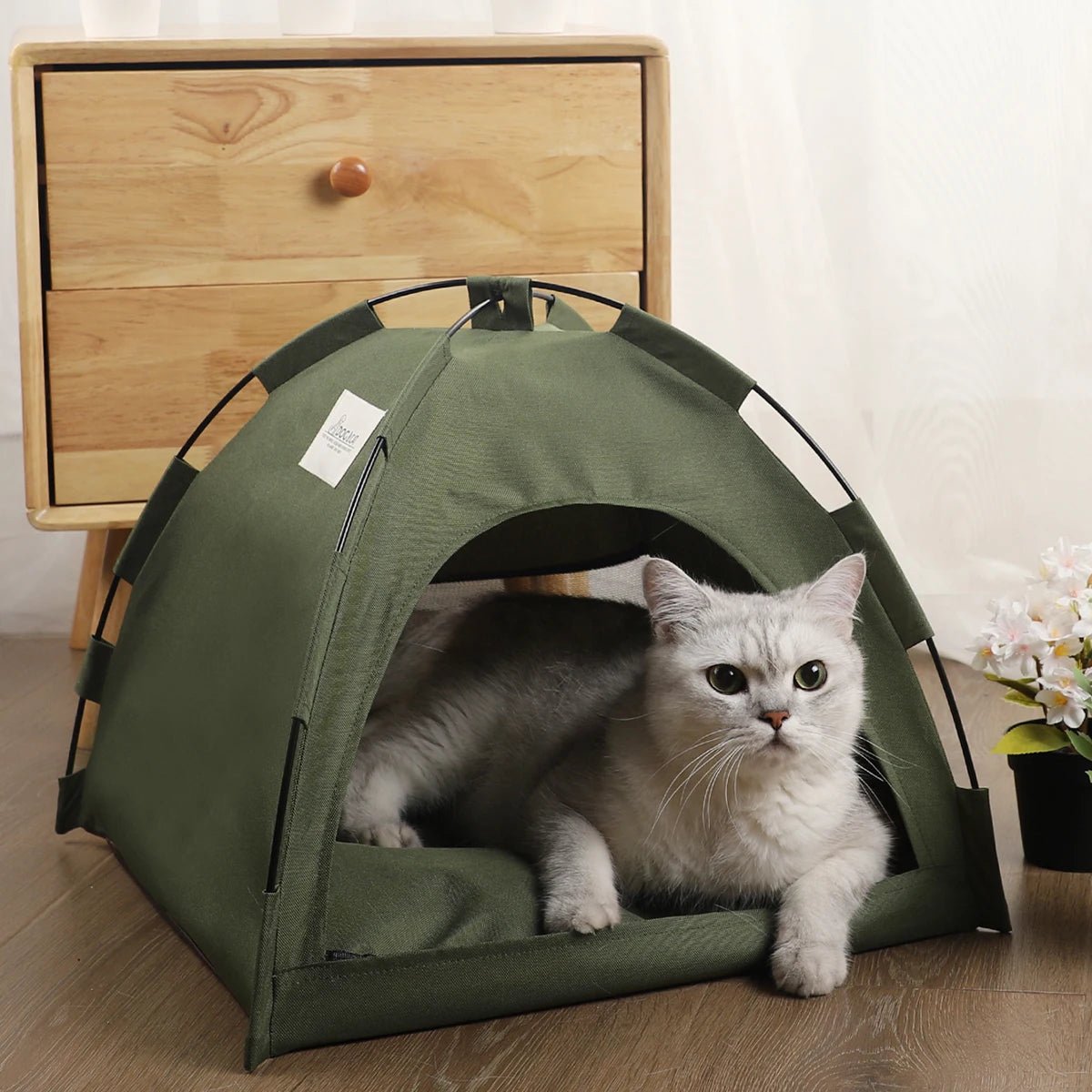 Warm Pet Tent Bed for Cats - Best Buddy Store
