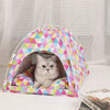 Warm Pet Tent Bed for Cats - Best Buddy Store