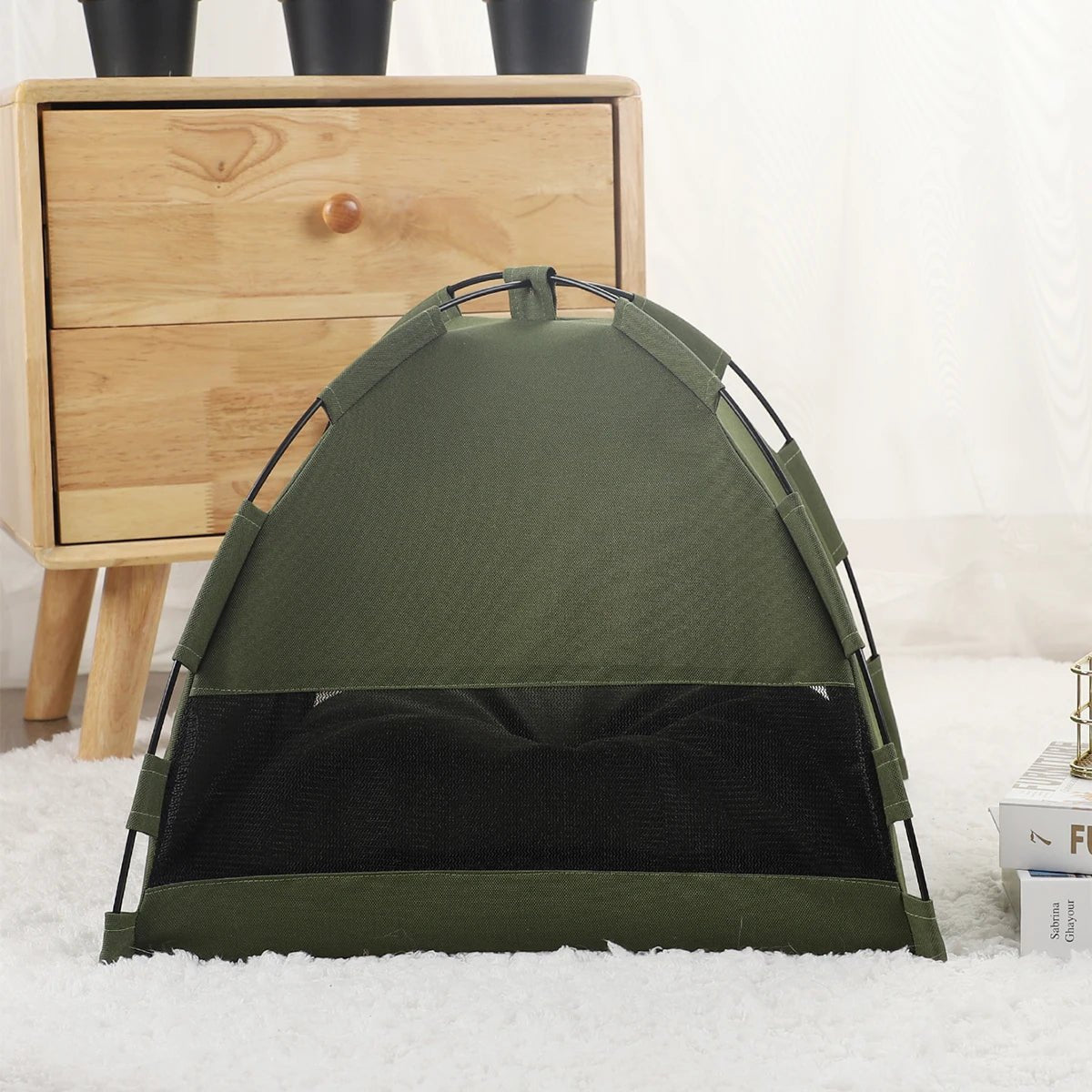 Warm Pet Tent Bed for Cats - Best Buddy Store