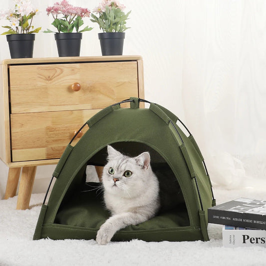 Warm Pet Tent Bed for Cats - Best Buddy Store