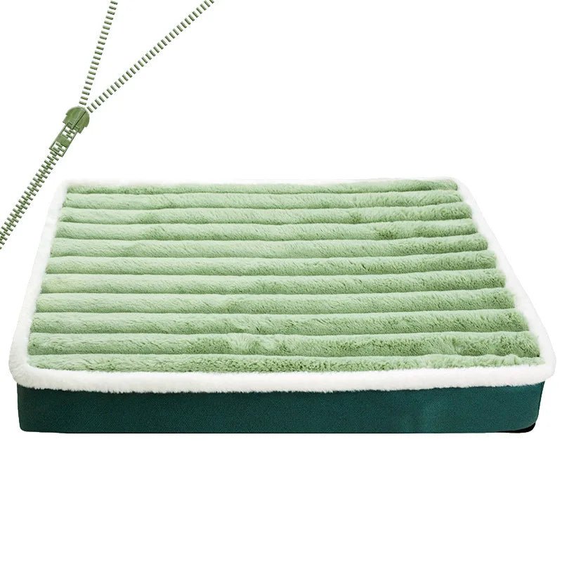 Washable Dog Mattress with Zipper – Pet Cushion - Best Buddy Store
