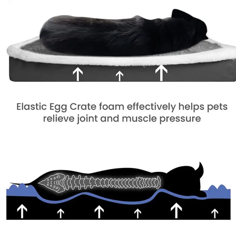 Washable Dog Mattress with Zipper – Pet Cushion - Best Buddy Store