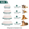 Washable Dog Mattress with Zipper – Pet Cushion - Best Buddy Store