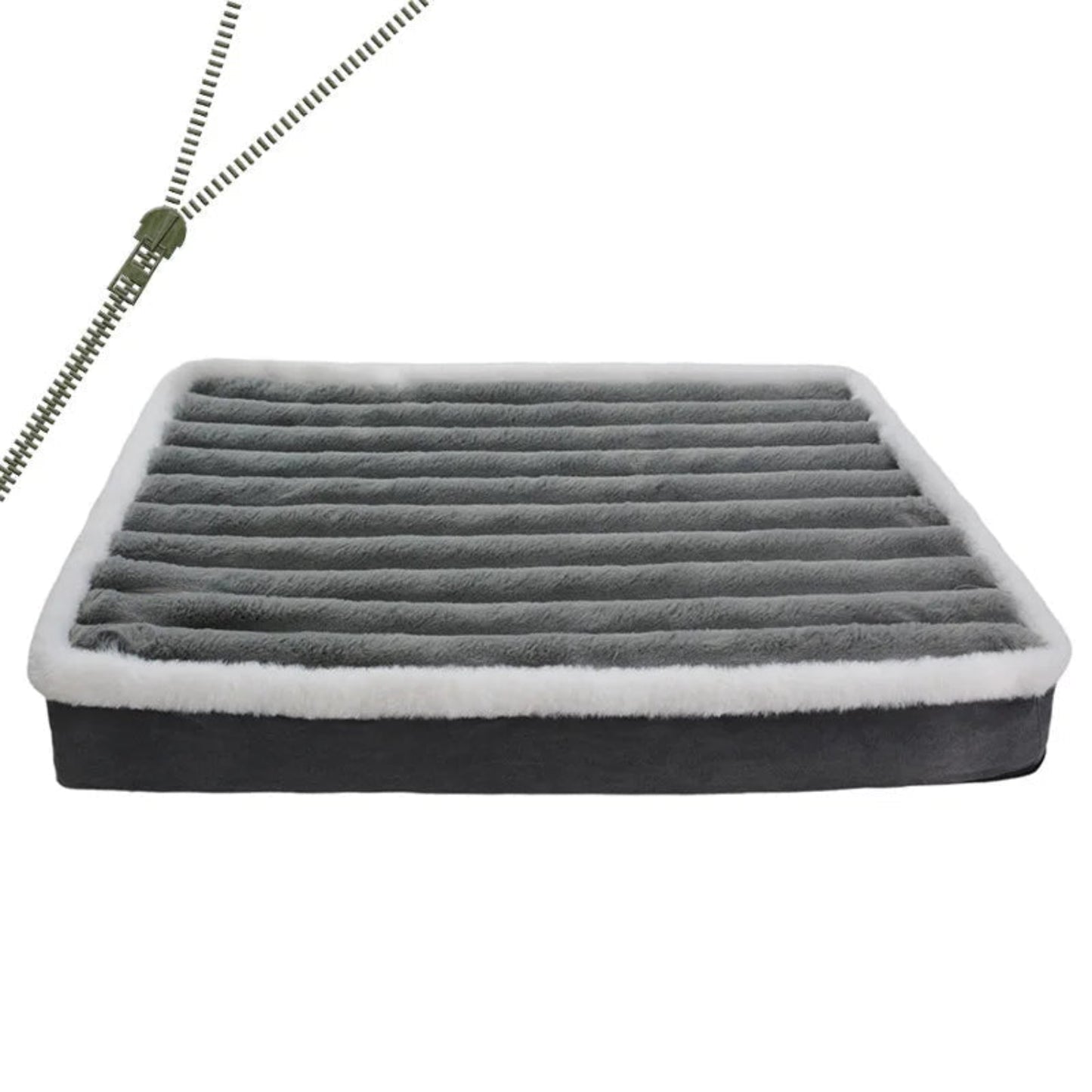 Washable Dog Mattress with Zipper – Pet Cushion - Best Buddy Store
