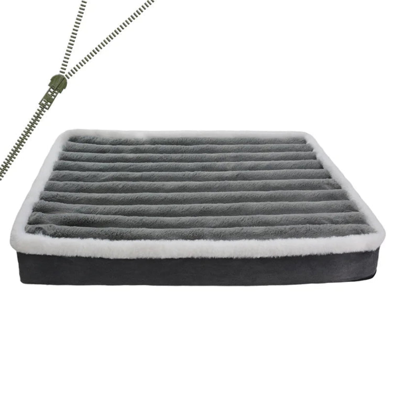 Washable Dog Mattress with Zipper – Pet Cushion - Best Buddy Store