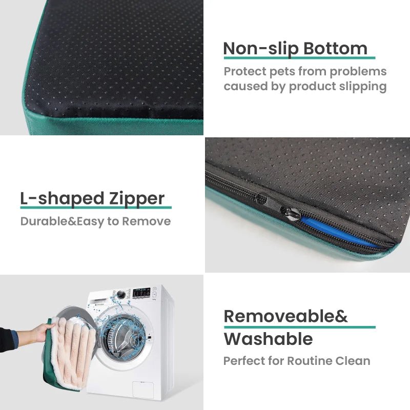 Washable Dog Mattress with Zipper – Pet Cushion - Best Buddy Store