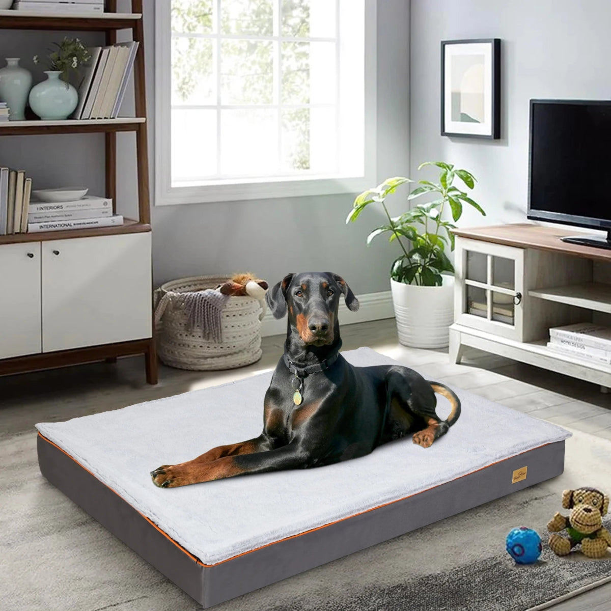 Waterproof Orthopedic Dog Bed – Multiple Sizes - Best Buddy Store