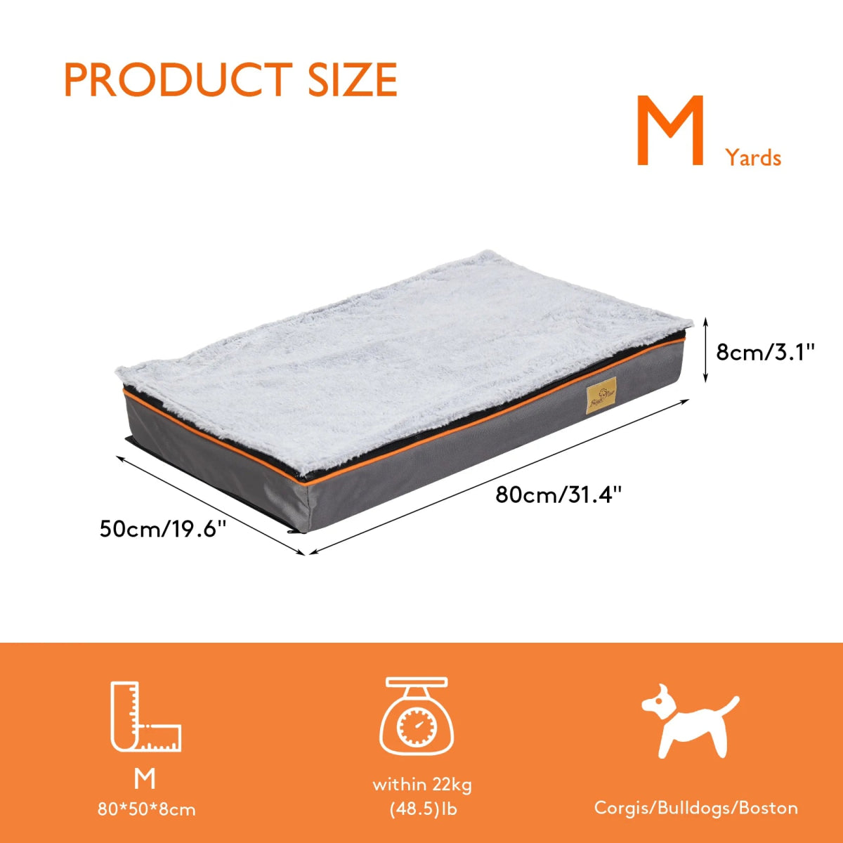 Waterproof Orthopedic Dog Bed – Multiple Sizes - Best Buddy Store