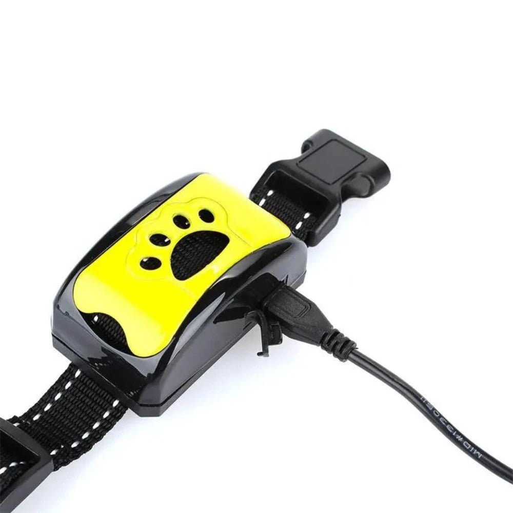 Waterproof Ultrasonic Vibration Anti Barking Automatic Dog Training Collar - Best Buddy Store