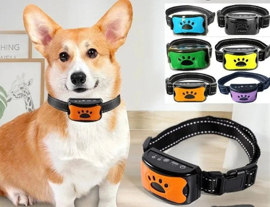 Waterproof Ultrasonic Vibration Anti Barking Automatic Dog Training Collar - Best Buddy Store
