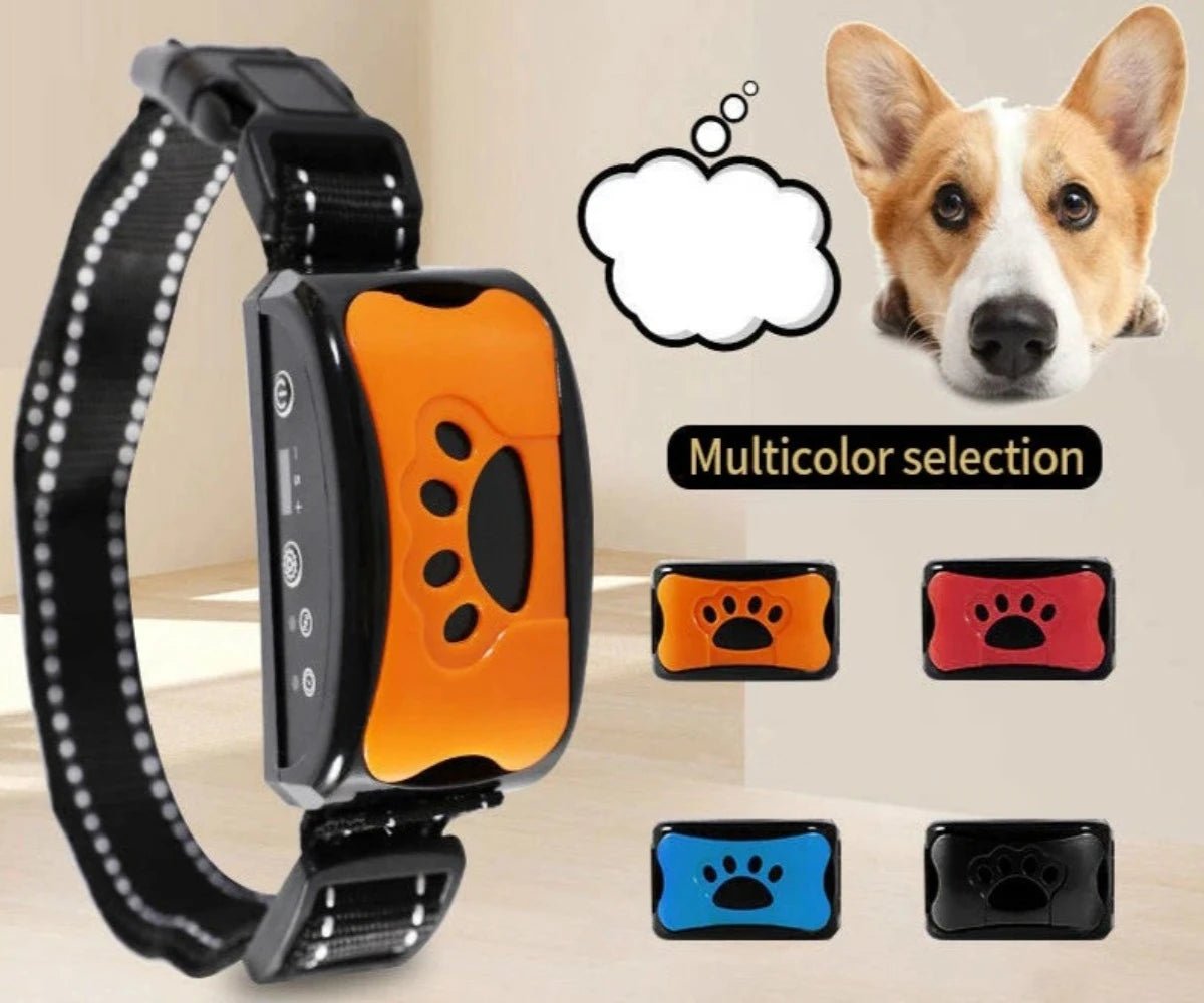 Waterproof Ultrasonic Vibration Anti Barking Automatic Dog Training Collar - Best Buddy Store